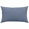 Coussins de canapé 2 pcs Bleu 50 x 30 cm 521341521341