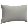 Coussins de canapé 2 pcs Gris clair 50 x 30 cm tissu 521344521344