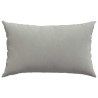 Coussins de canapé 2 pcs Gris clair 50 x 30 cm tissu 521344521344