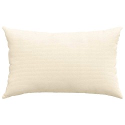 Coussins de canapé 2 pcs Crème 50 x 30 cm 521345521345