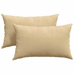 Coussins de canapé 2 pcs Vert gris 50 x 30 cm 521346521346
