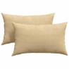 Coussins de canapé 2 pcs Vert gris 50 x 30 cm 521346521346