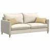 Coussins de canapé 2 pcs Vert gris 50 x 30 cm 521346521346
