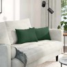 Coussins de canapé 2 pcs Vert foncé 50 x 30 cm 521350521350