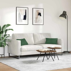 Coussins de canapé 2 pcs Vert foncé 50 x 30 cm 521350521350