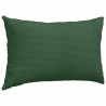 Coussins de canapé 2 pcs Vert foncé 50 x 30 cm 521350521350