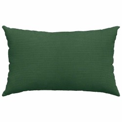 Coussins de canapé 2 pcs Vert foncé 50 x 30 cm 521350521350