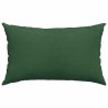 Coussins de canapé 2 pcs Vert foncé 50 x 30 cm 521350521350