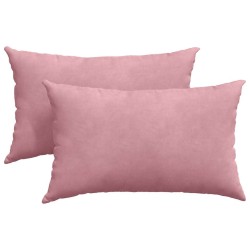 Coussins de canapé 2 pcs Rose 50 x 30 cm 521351521351