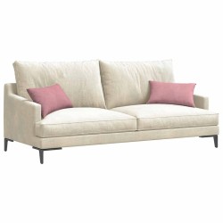 Coussins de canapé 2 pcs Rose 50 x 30 cm 521351521351