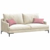 Coussins de canapé 2 pcs Rose 50 x 30 cm 521351521351