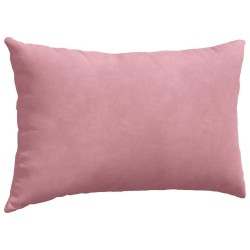 Coussins de canapé 2 pcs Rose 50 x 30 cm 521351521351