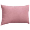 Coussins de canapé 2 pcs Rose 50 x 30 cm 521351521351
