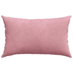 Coussins de canapé 2 pcs Rose 50 x 30 cm 521351521351