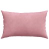 Coussins de canapé 2 pcs Rose 50 x 30 cm 521351521351