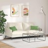 Coussins de canapé 2 pcs Vert clair 50 x 30 cm 521352521352