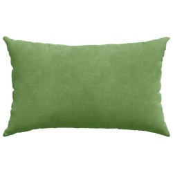 Coussins de canapé 2 pcs Vert clair 50 x 30 cm 521352521352