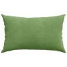 Coussins de canapé 2 pcs Vert clair 50 x 30 cm 521352521352
