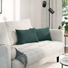 Coussins de canapé 2 pcs Vert foncé 50 x 30 cm 521353521353