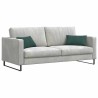Coussins de canapé 2 pcs Vert foncé 50 x 30 cm 521353521353