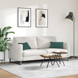 Coussins de canapé 2 pcs Vert foncé 50 x 30 cm 521353521353