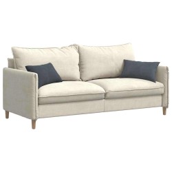 Coussins de canapé 2 pcs Gris foncé 50 x 30 cm 521354521354