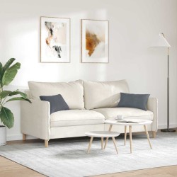Coussins de canapé 2 pcs Gris foncé 50 x 30 cm 521354521354