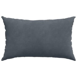 Coussins de canapé 2 pcs Gris foncé 50 x 30 cm 521354521354