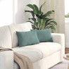Coussins de canapé 2 pcs Vert Mer 50 x 30 cm 521355521355