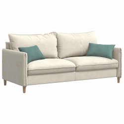 Coussins de canapé 2 pcs Vert Mer 50 x 30 cm 521355521355