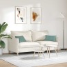 Coussins de canapé 2 pcs Vert Mer 50 x 30 cm 521355521355