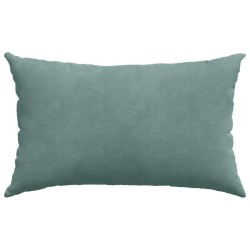 Coussins de canapé 2 pcs Vert Mer 50 x 30 cm 521355521355