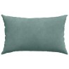 Coussins de canapé 2 pcs Vert Mer 50 x 30 cm 521355521355