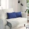 Coussins de canapé 2 pcs Bleu police 50 x 30 cm 521356521356
