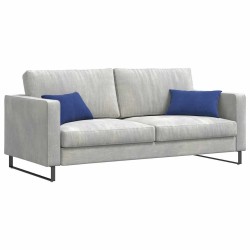 Coussins de canapé 2 pcs Bleu police 50 x 30 cm 521356521356