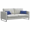 Coussins de canapé 2 pcs Bleu police 50 x 30 cm 521356521356