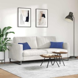 Coussins de canapé 2 pcs Bleu police 50 x 30 cm 521356521356