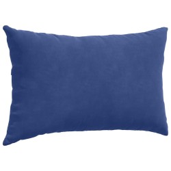 Coussins de canapé 2 pcs Bleu police 50 x 30 cm 521356521356