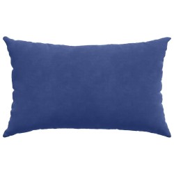 Coussins de canapé 2 pcs Bleu police 50 x 30 cm 521356521356