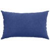 Coussins de canapé 2 pcs Bleu police 50 x 30 cm 521356521356