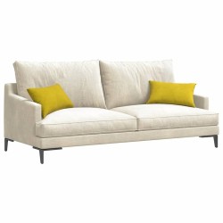 Coussins de canapé 2 pcs Jaune 50 x 30 cm 521381521381