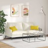 Coussins de canapé 2 pcs Jaune 50 x 30 cm 521381521381