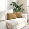 Coussins de canapé 2 pcs Marron 50 x 30 cm 521382521382