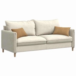 Coussins de canapé 2 pcs Marron 50 x 30 cm 521382521382