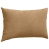 Coussins de canapé 2 pcs Marron 50 x 30 cm 521382521382
