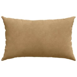 Coussins de canapé 2 pcs Marron 50 x 30 cm 521382521382