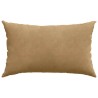 Coussins de canapé 2 pcs Marron 50 x 30 cm 521382521382