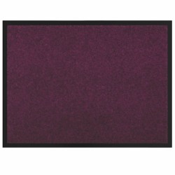 Tapis de porte Bordeaux 60 x 40 x 1.2 cm Tissu en teddy 521384521384