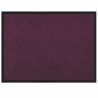 Tapis de porte Bordeaux 60 x 40 x 1.2 cm Tissu en teddy 521384521384