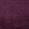 Tapis de porte Bordeaux 60 x 40 x 1.2 cm Tissu en teddy 521384521384